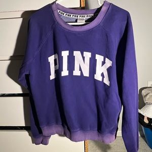 PINK crewneck